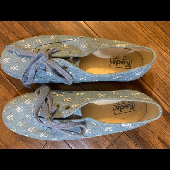 Chambray Keds - Picture 1 of 3